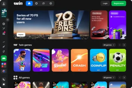 3$ deposit casino 1Win