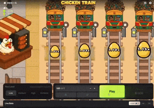 Chicken Train Review