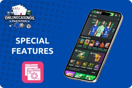 BC Game Special Features