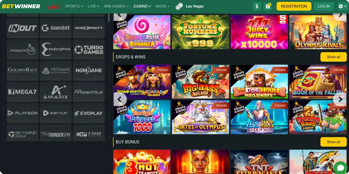 3$ deposit casino BetWinner