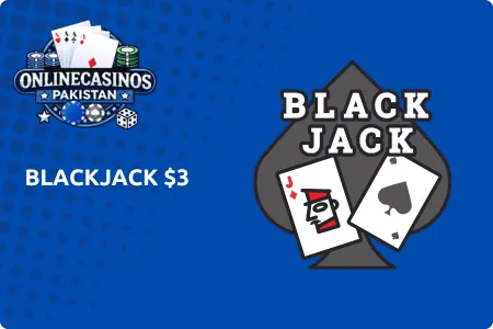 3$ deposit casino Blackjack