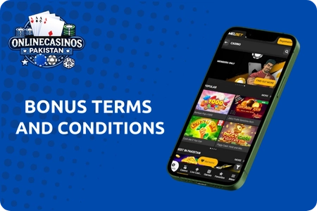 Casino Bonus Terms and Conditions