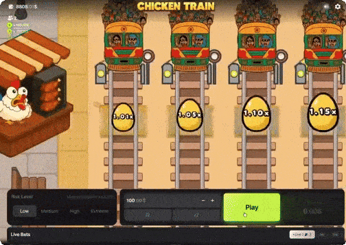 Chicken Train Review