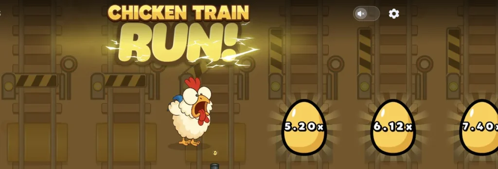 chicken train