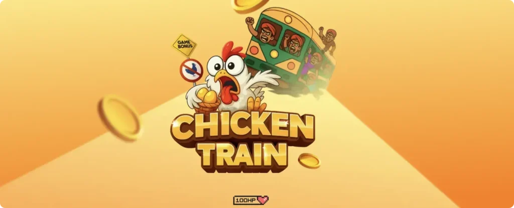 chiken train
