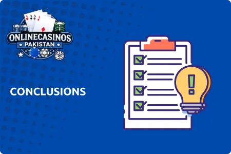 Conclusions OnlineCasinosPakistan