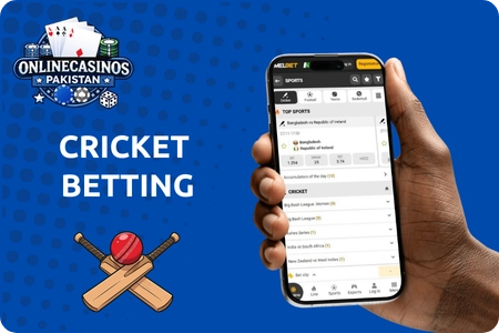 Melbet Cricket Betting