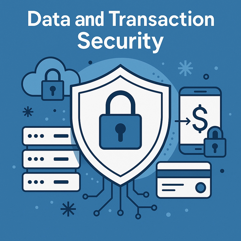 Data and Transaction Security icon