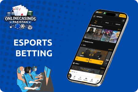 Melbet Esports Betting