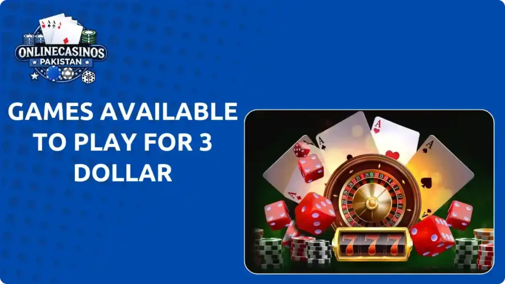 Games Available to Play for $3