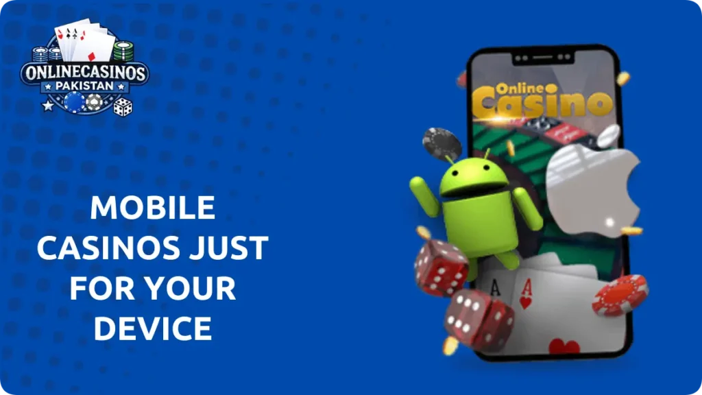 Mobile Casino Sites Pakistan