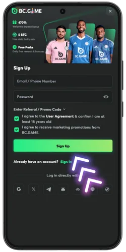 Register Your Account