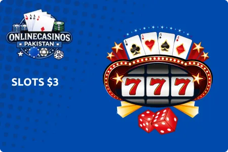 3$ deposit casino Slots