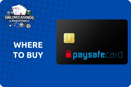 Where to buy Paysafecard