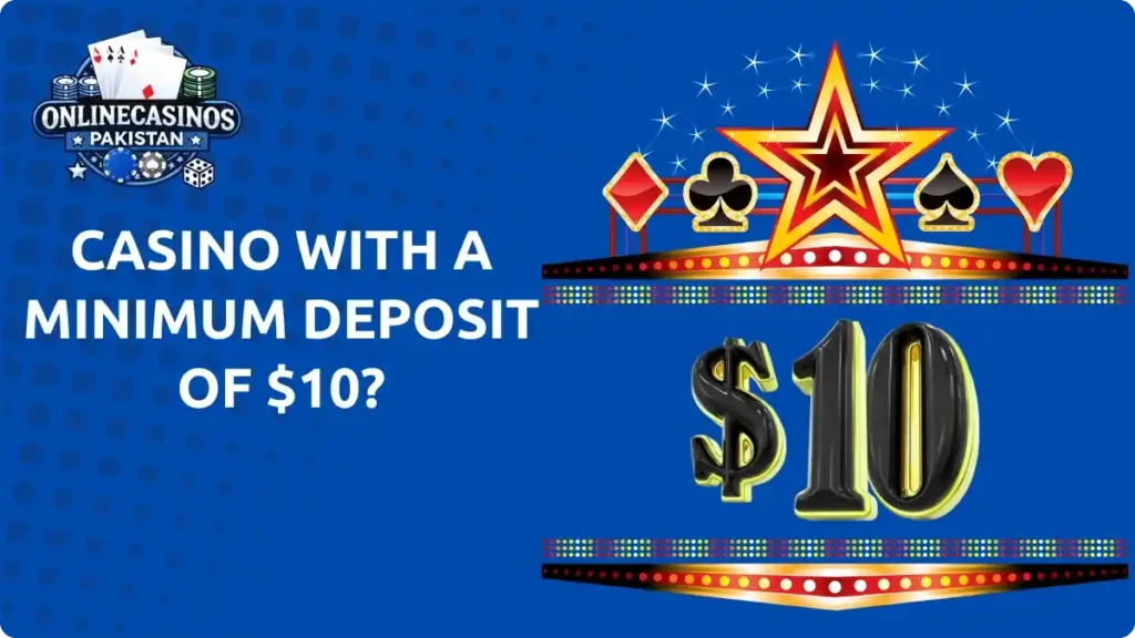 $5 min deposit casino