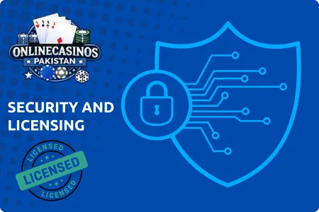 Security and Licensing Casino $10 