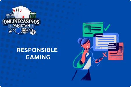 1$ Deposit Casino Responsible Gaming