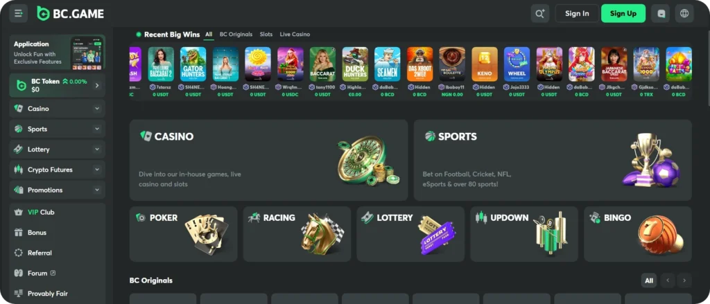 BC.Game official site